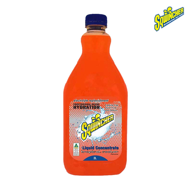 Sqwincher Hydration 2L Concentrate Tropical