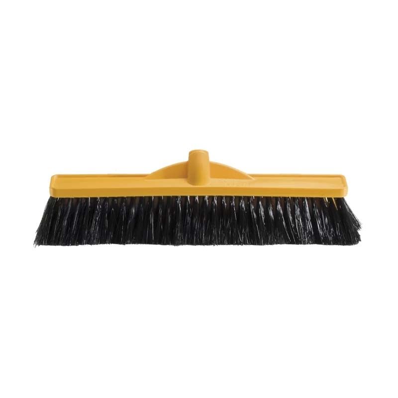 Oates Medium Colour Coded Brooms - Yellow