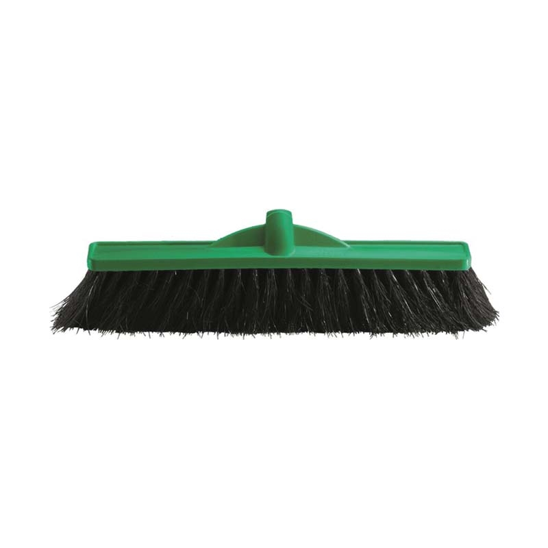 Oates Medium Colour Coded Brooms - Green