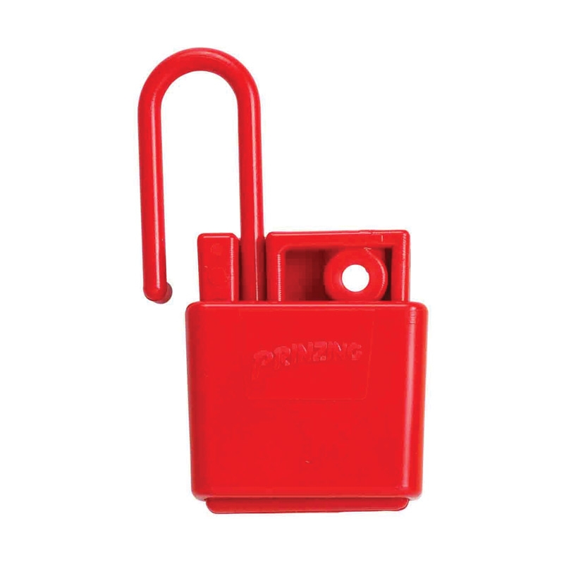 Brady Red Non Conductive Lockout Hasp