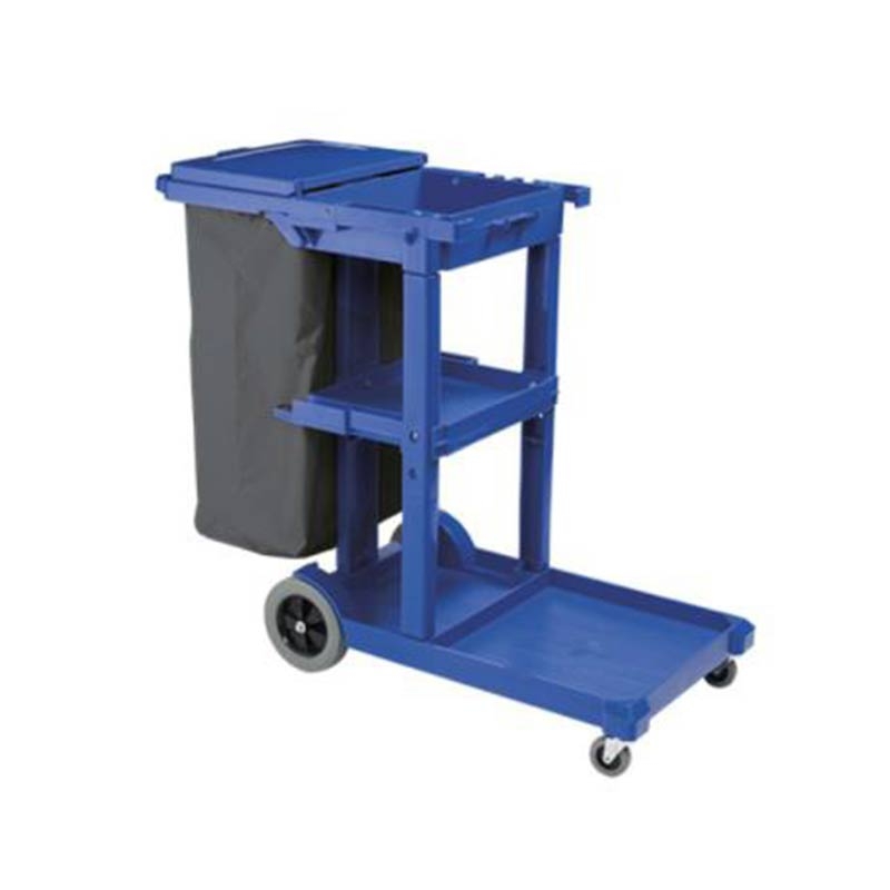 Oates Basic Cleaning Trolley Housekeeping Cart