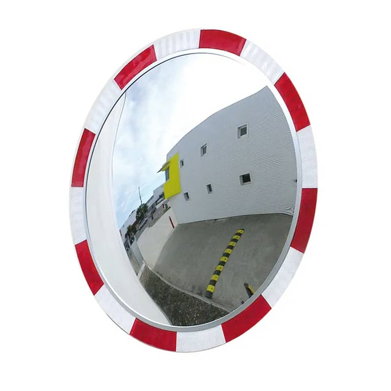 Safety Mirror Round with Reflective Frame 450mm