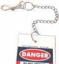 Lockout Tag Chain