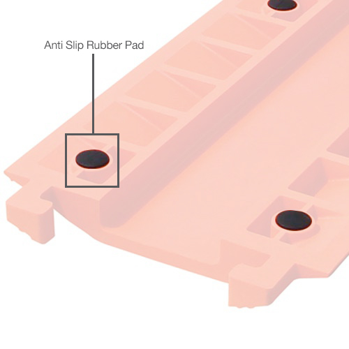 Anti-Slip Pad Disks for Drop Over Cable Protectors