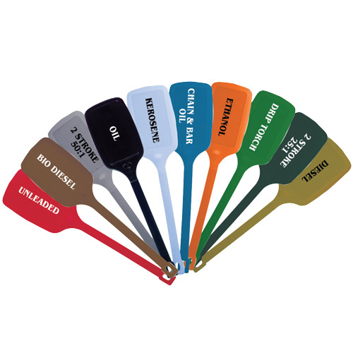 Fuel Container ID Tags