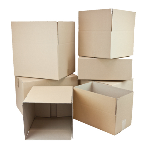 Cardboard Boxes - Pack of 25
