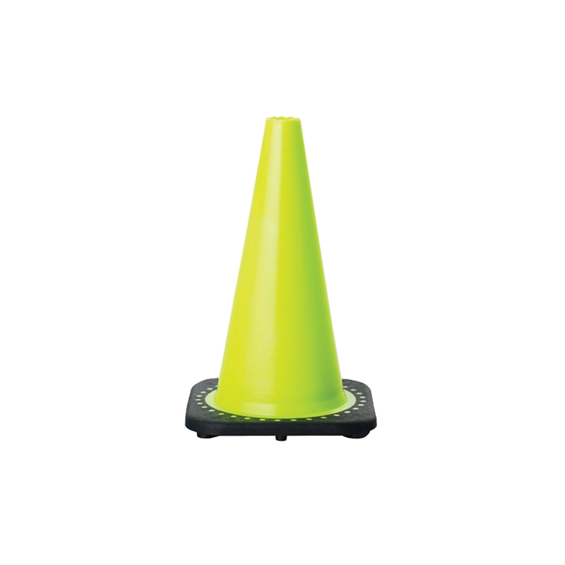 450mm Coloured Cones - Lime
