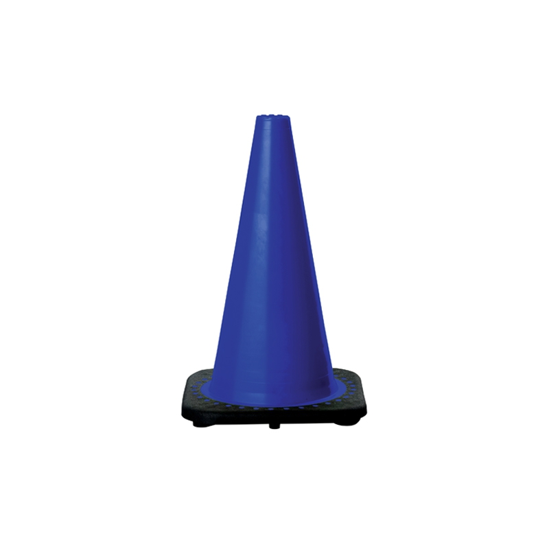 450mm Coloured Cones - Blue