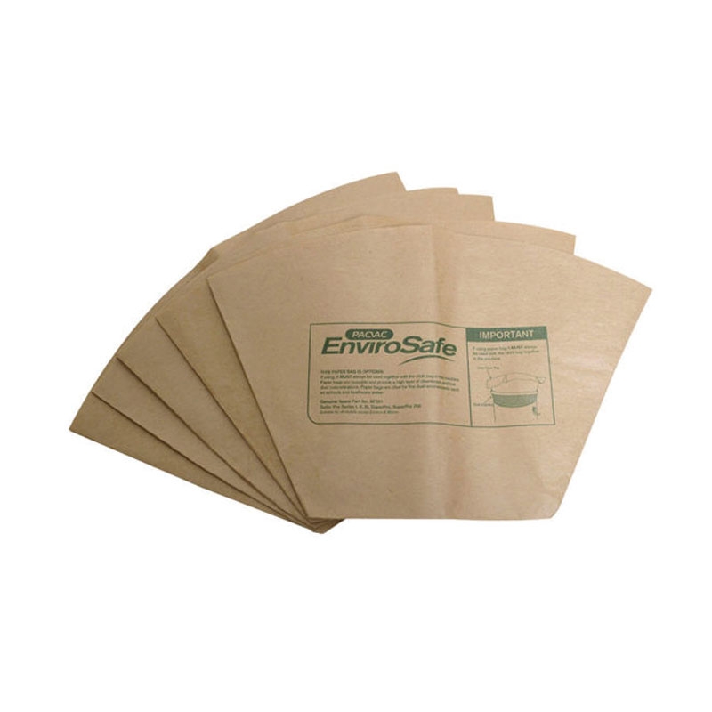 PACVAC Superpro Disposable Paper Bags