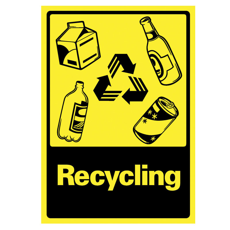 Recycling Signs - Recycling