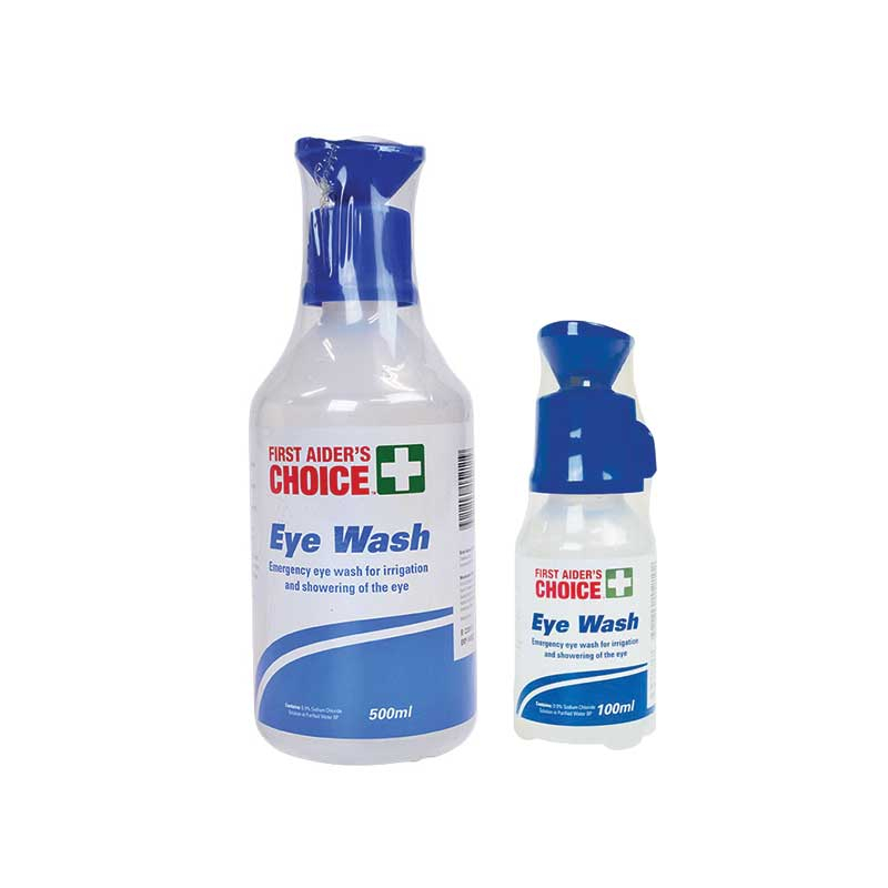 First Aiders Choice Saline Eye Wash