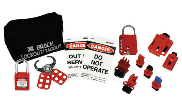 Brady Mining Lockout Kit