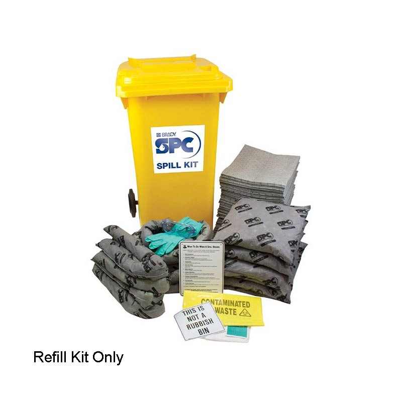 Brady Large Mobile Kit Refill - Reform General Maintenance