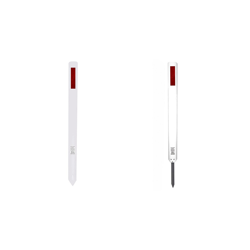 Dura-Post Flex uPVC Guide Post Delineator with Reflective White/Red