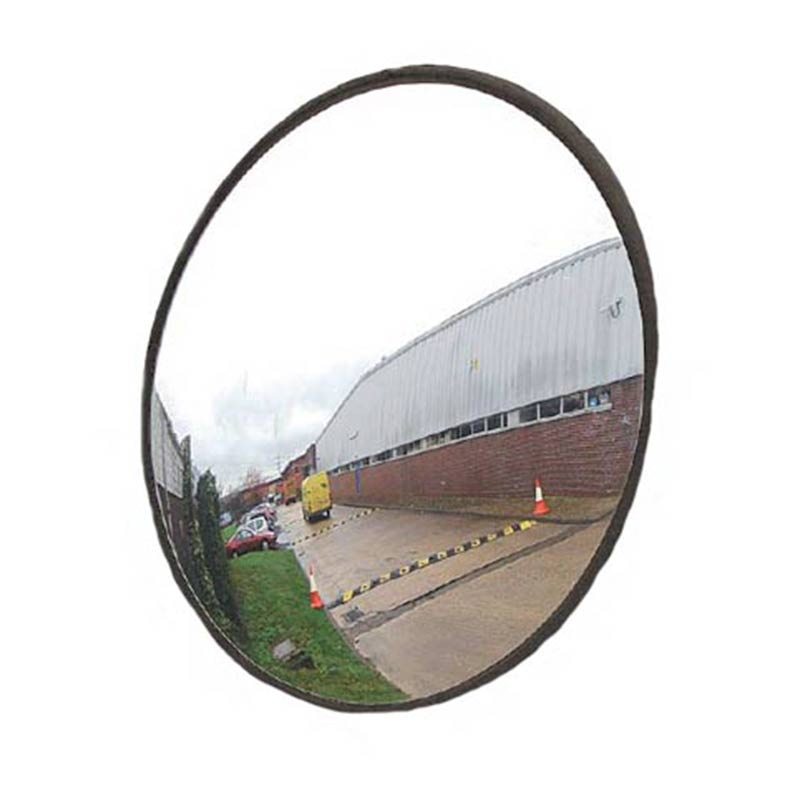 Outdoor Industrial Safety Mirror - Scratch Resistant Acrylic