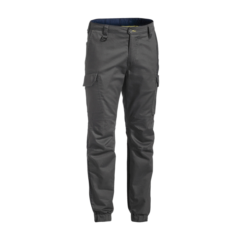 Bisley Ripstop Stove Pipe Cargo Pants - Size 87R, Charcoal