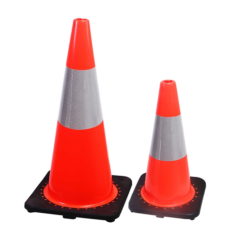 Value Traffic Cone With Reflective