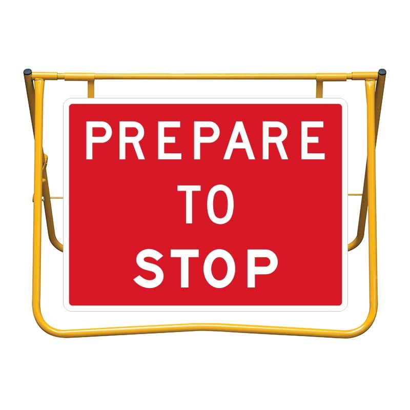 Prepare to Stop Sign Swing Kit