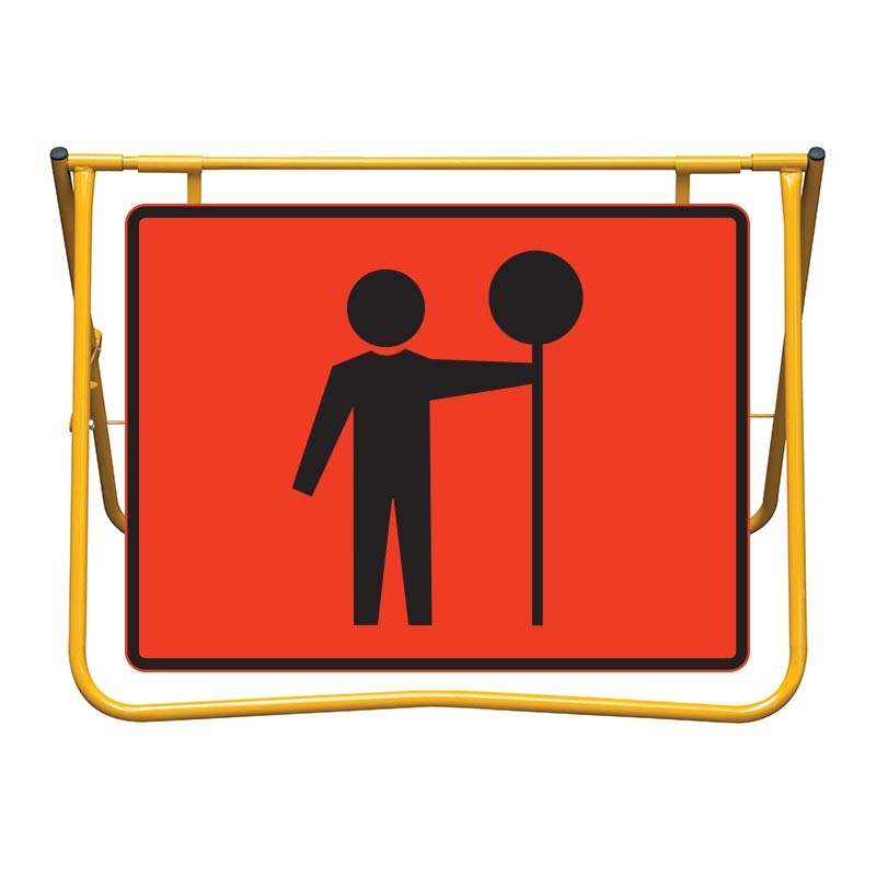 Traffic Controller and Stand Kit, 900 x 600mm