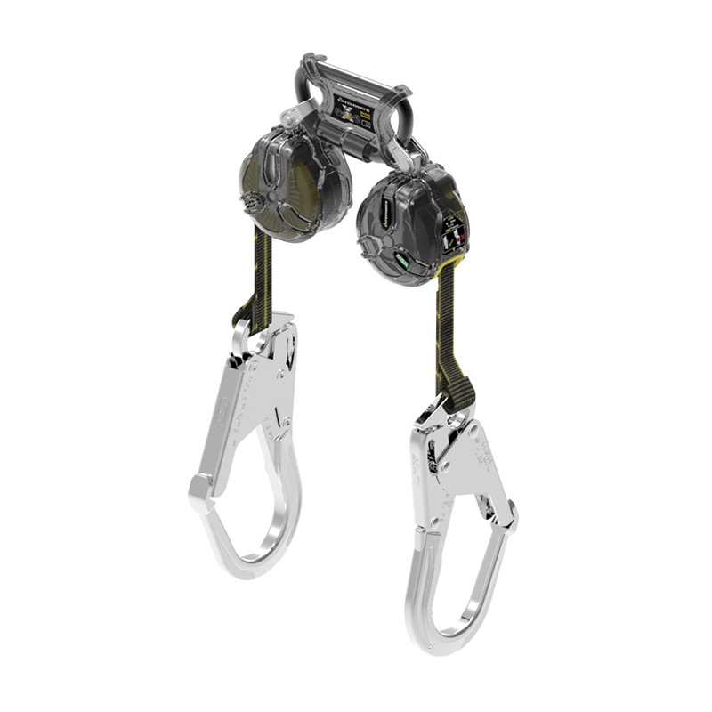 V-Tec Twin Leg Mini PFL with Aluminum Scaffold Hook and Twin-Link Connector