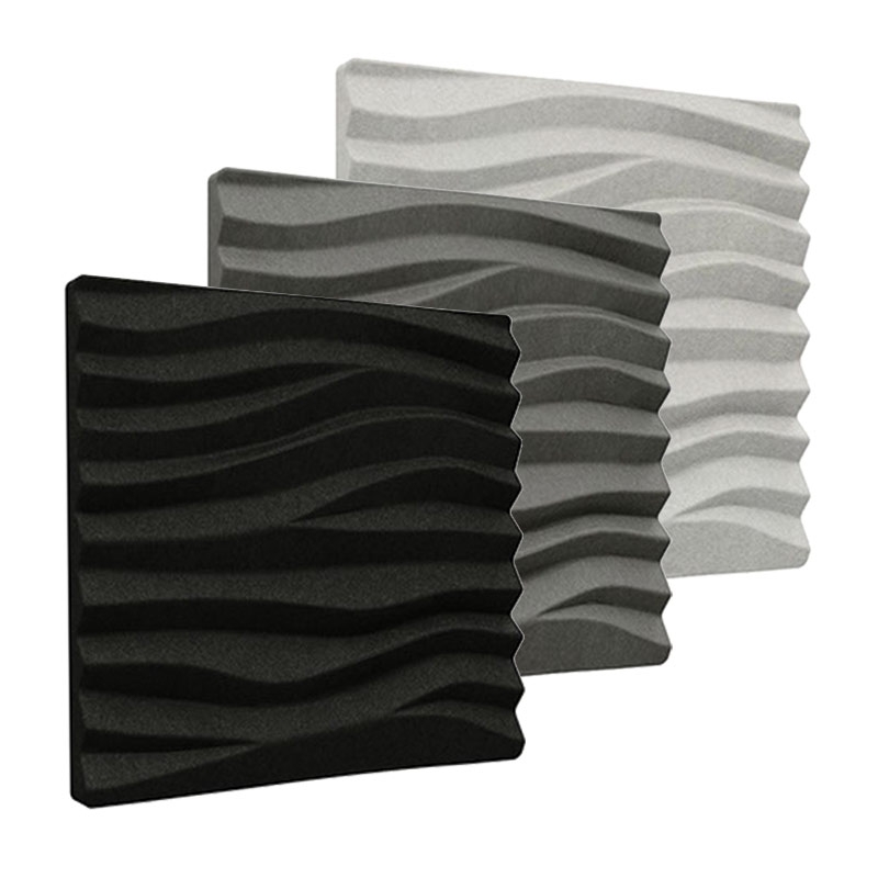 SANA 3D Acoustic Wall Tile Style 200 (Pack of 1 Tile Only)