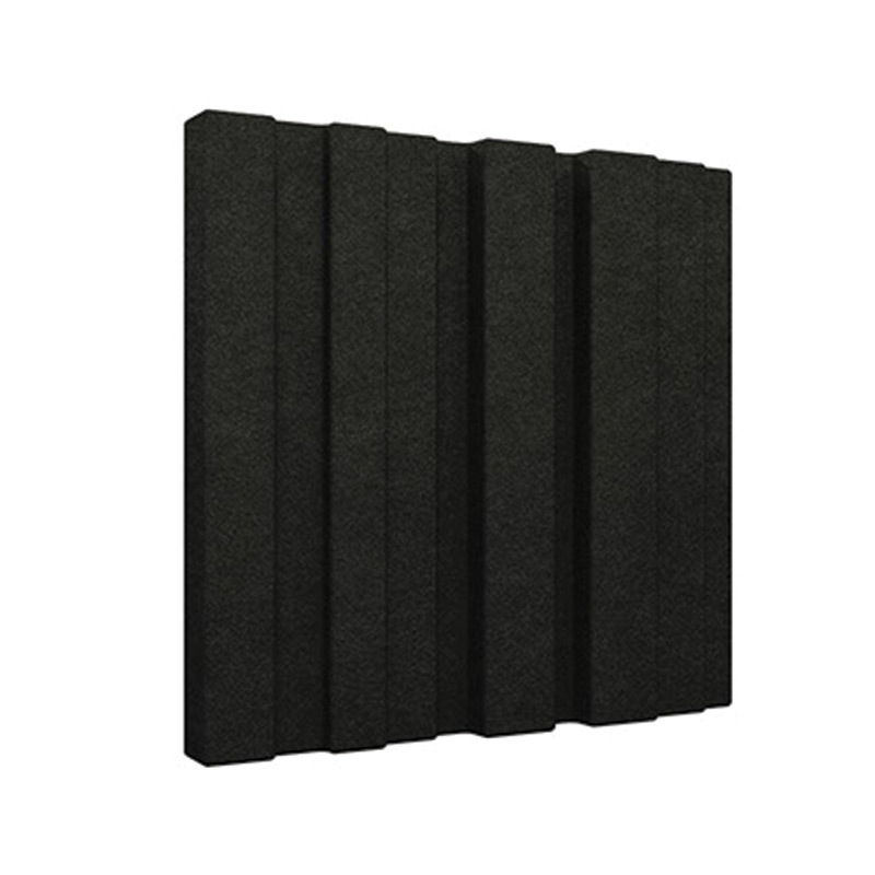 SANA 3D Acoustic Wall Tile Style 100 - Pack Of 9, Storm