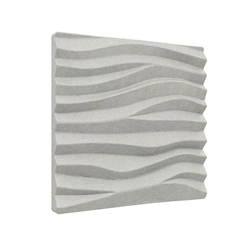 SANA 3D Acoustic Wall Tile Style 200 - Pack Of 9, Cloud