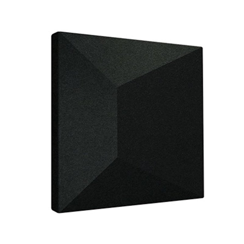 SANA 3D Acoustic Wall Tile Style 300 - Pack Of 9, Storm