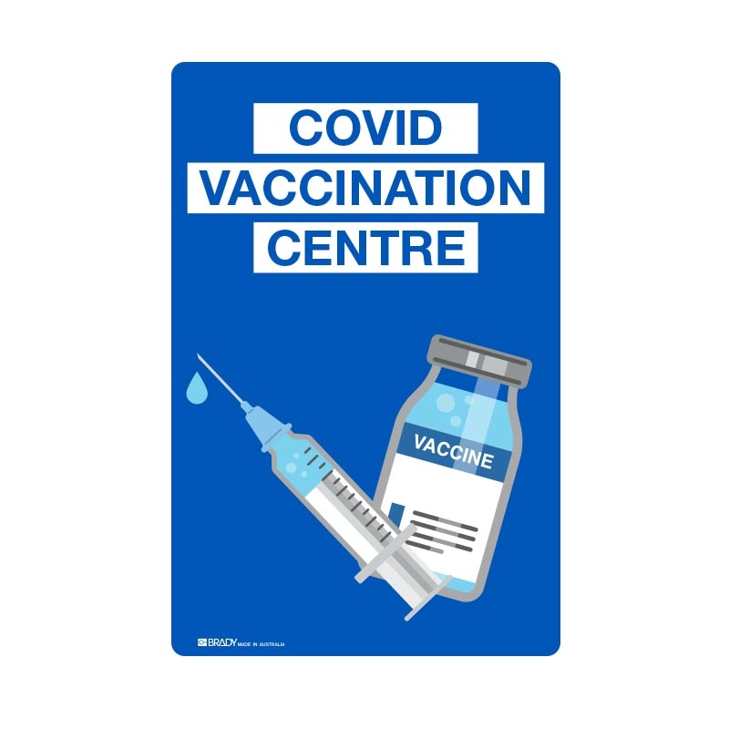 COVID Vaccine Sign