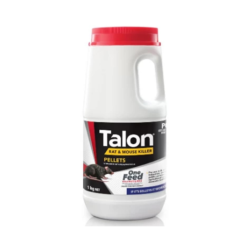 Talon Mouse and Rat Poison Killer Pellets - 1kg