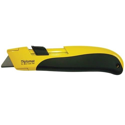 Safety Knives and Cutters - Premium Retractable Safety Knife