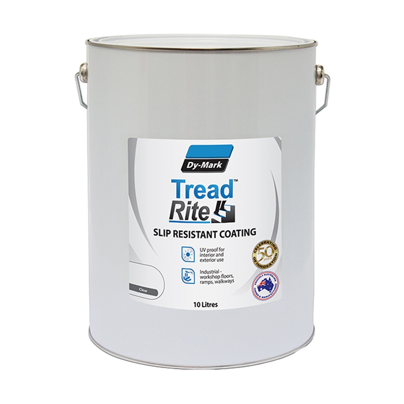 DY-Mark Tread Rite Slip Resistant Coating - Clear, 10L