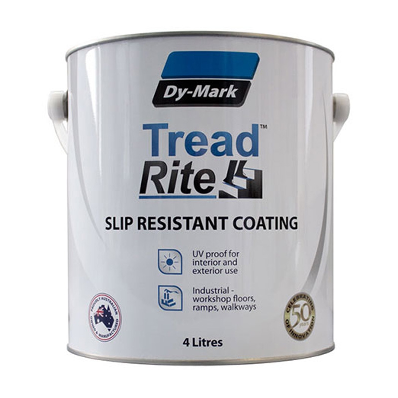 DY-Mark Tread Rite Slip Resistant Coating - Yellow, 4L