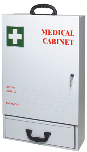 First Aid Metal Cabinet