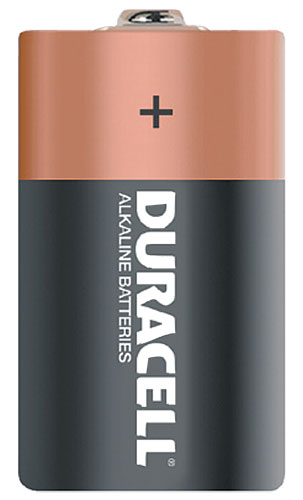 Duracell D Cell Industrial Batteries - 12pk