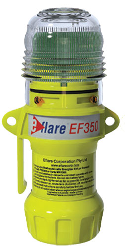 Eflare Portable Warning Beacons Flare EF350 - Red