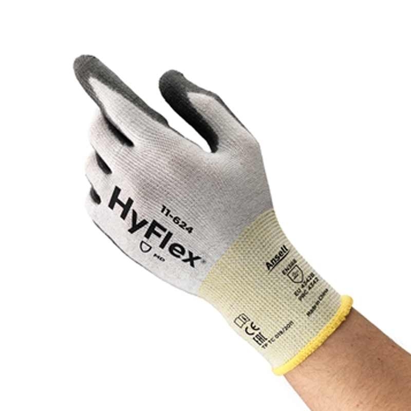 Ansell Hyflex 11-624 Cut Resistant Gloves