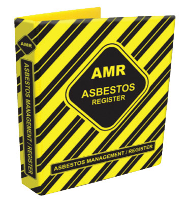 Asbestos Management Register Binder