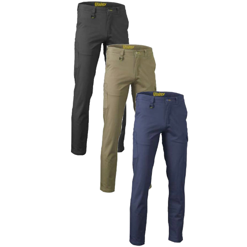 Bisley Cargo Pants Stretch Cotton Drill
