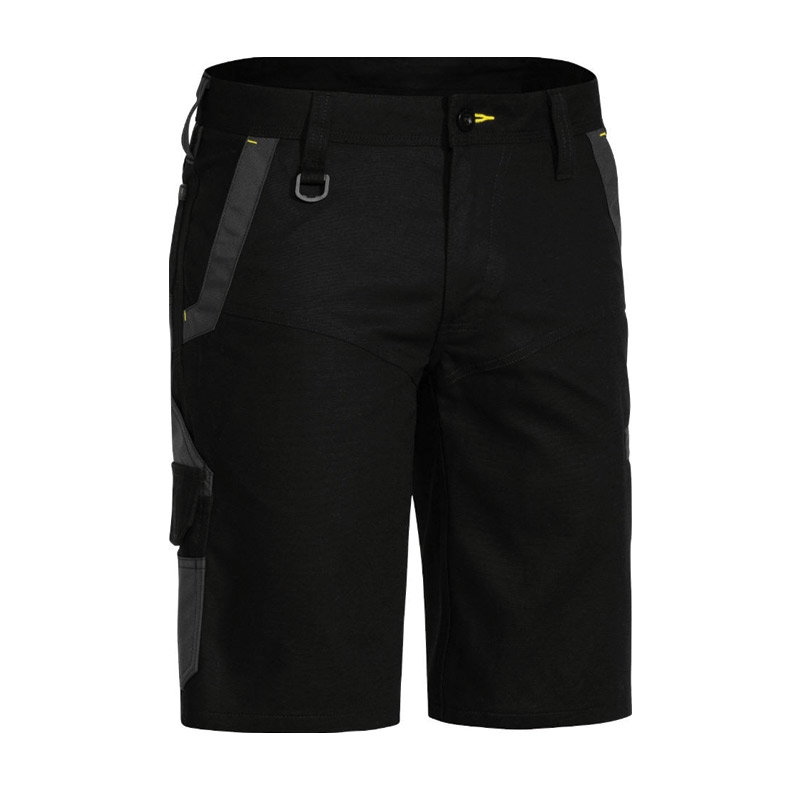 Bisley Flex & Move Stretch Cargo Shorts 77R Black