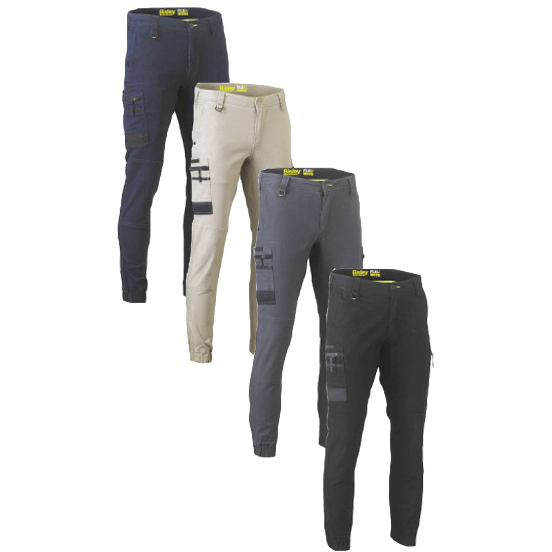 Bisley Flex & Move Cargo Pants with Cuffs
