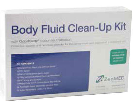 Body Fluid Clean-Up Kit