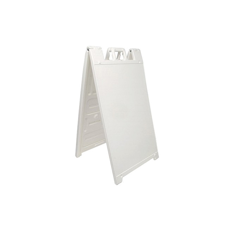 A-Frame Sandwich Board Stand/Sign 915x1143mm White