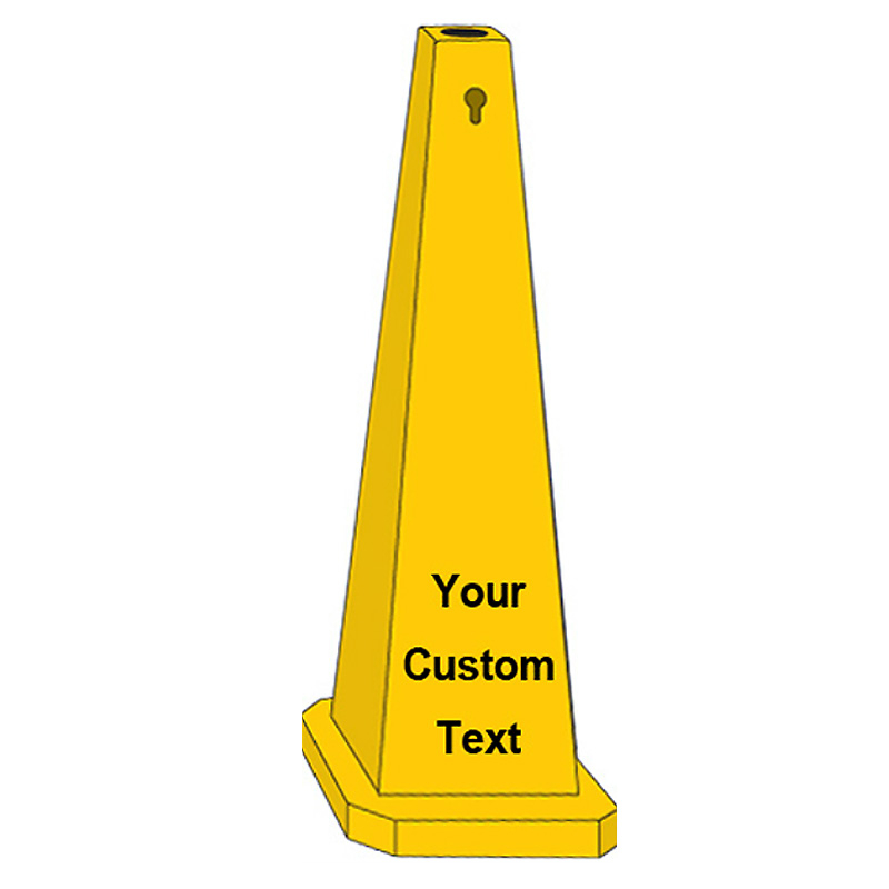 Custom Safety Traffic Cones