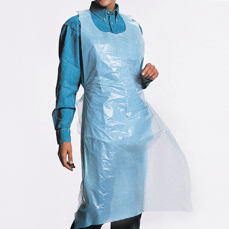 1000pk Disposable Plastic Apron Protective Clothing Cover Polyethylene