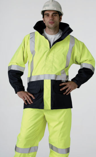 Antistatic, High Visibility & Waterproof Safety Wear