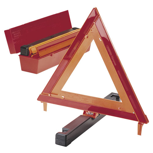 Emergency Warning Triangle Kit Red