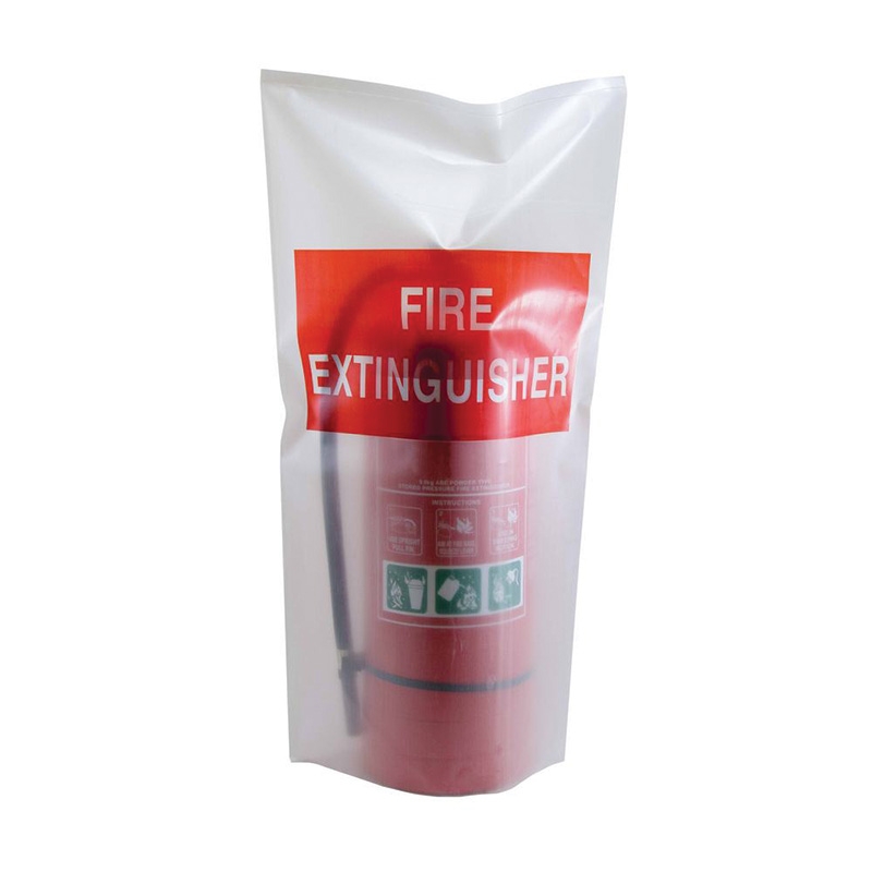 UV Treated Fire Extinguisher Bag
