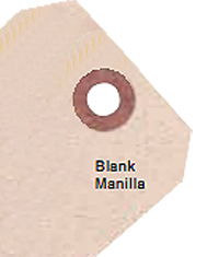 Blank Manilla Tags