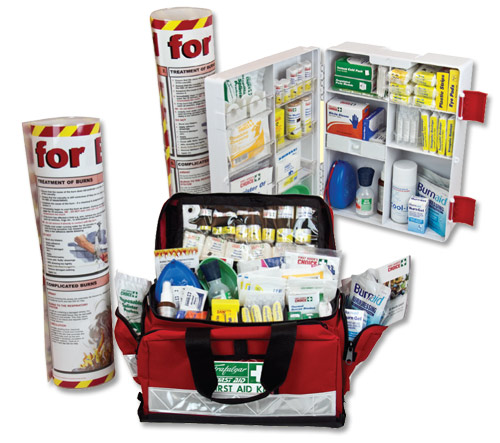 Burns Industry First Aid Kit